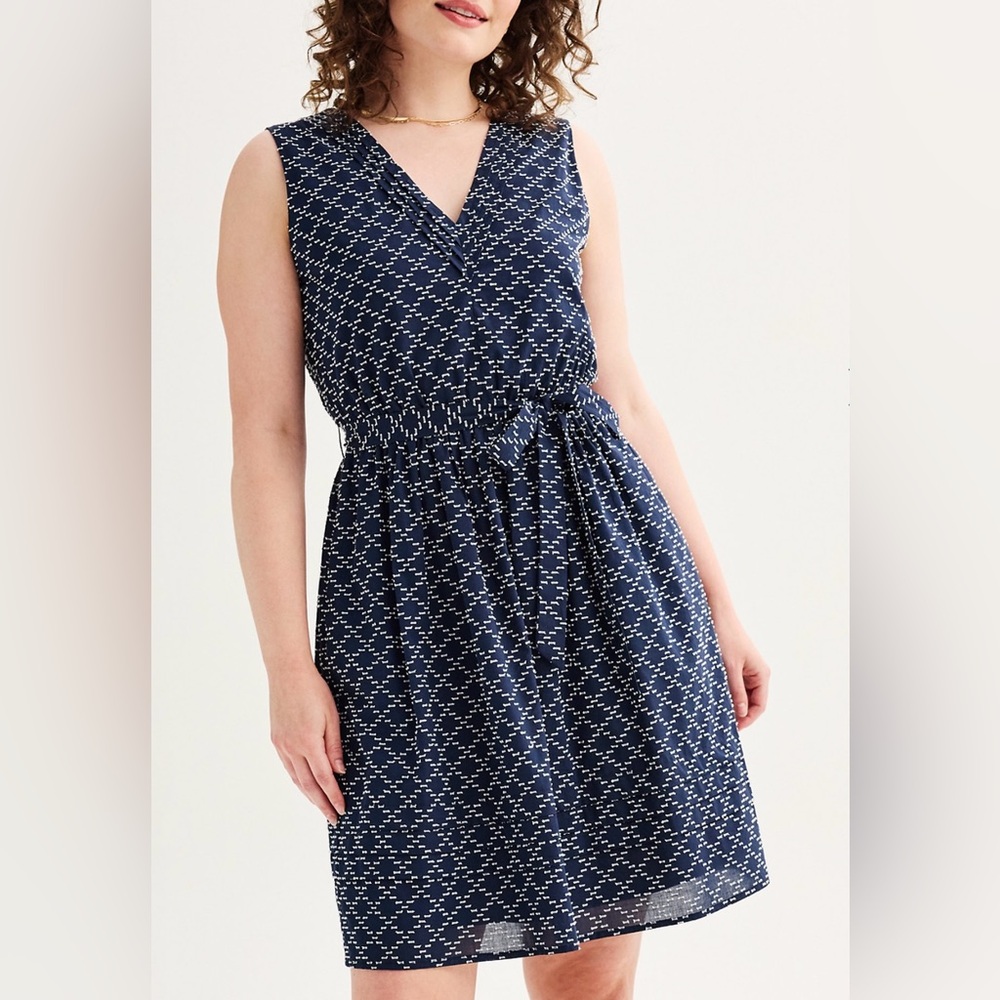 Draper James Sleeveless Dress